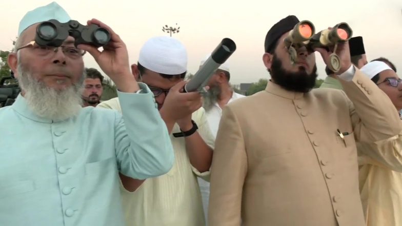 Ramadan 2023 Moon Sighting In Delhi-UP Live News Updates: दिल्ली, यूपी समेत भारत में चांद नहीं आया नजर,  24 मार्च से रखा जायेगा रोजा