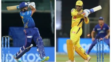 IPL 2023: आईपीएल में एमएस धोनी और रोहित शर्मा के नाम दर्ज हैं अनोखा रिकॉर्ड, इतनी बार एक ओवर में बनाए हैं सबसे ज्यादा रन, दूसरे पायदान पर हैं ऋषभ पंत; देखें पूरी लिस्ट