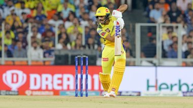 IPL 2023 GT vs CSK Live Score Update: सीएसके ने गुजरात टाइटंस के सामने रखा 179 रनों का लक्ष्य, सलामी बल्लेबाज रुतुराज गायकवाड़ ने खेली तूफानी पारी