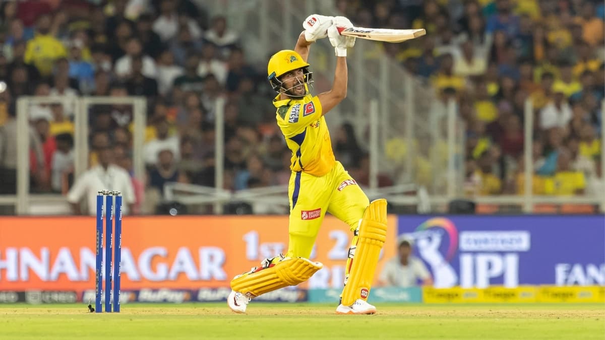 IPL 2023 GT vs CSK: चेन्नई सुपर किंग्स ने गुजरात टाइटंस को दिया 179 रनों का लक्ष्य, ऋतुराज गायकवाड़ ने खेली 92 रनों की तूफानी पारी