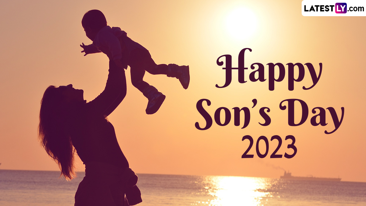 Son’s Day 2023 HD Images हैप्पी सन्स डे! इन WhatsApp Sticker, GIF