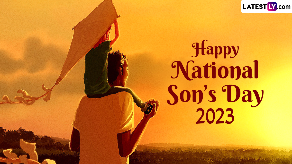 Son'S Day 2024 Quotes In Hindi Leola Nikolia