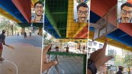 Mumbai: फलाईओवर के नीचे स्पोर्ट्स खेलने का किया गया जबरदस्त इंतजाम, मेकओवर देख यूजर्स हुए इंप्रेस (Watch Video)