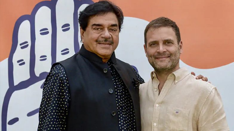 राहुल गांधी के समर्थन में उतरे शत्रुघ्न सिन्हा, PM मोदी के लेकर कहा- 'उल्टा चोर कोतवाल को डांटे'