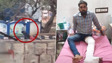 Tamil Nadu: नशे में धुत व्यक्ति  को महिला प्रोफेसर ने पैसे उधार देने से किया मना, गुस्से में आकर पिटाई करने के बाद सड़क पर घसीटा (Shocking Video)
