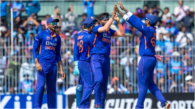 IND vs WI 1st ODI Live Score Update: वेस्टइंडीज की टीम को लगा पहला बड़ा झटका, सलामी बल्लेबाज काइल मेयर्स हुए आउट