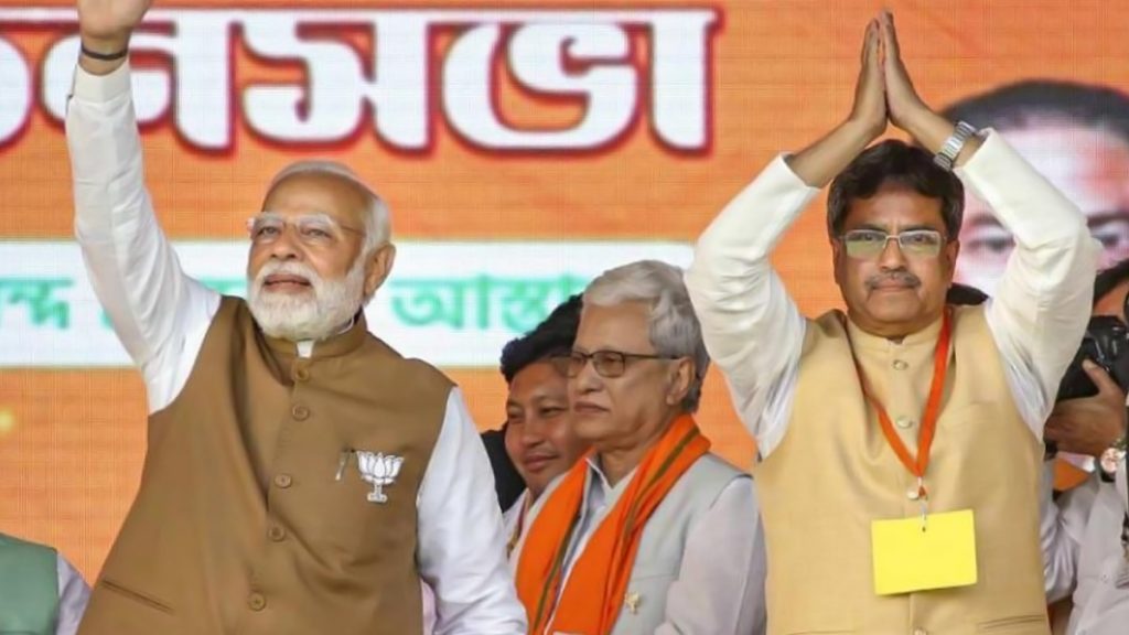 Tripura: चुनाव आयोग के मुताबिक बीजेपी 33 सीटों पर आगे, कांग्रेस और लेफ्ट की हालत बिगड़ी