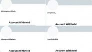 Pro-Khalistan Twitter Accounts Blocked in India: मोदी सरकार का बड़ा एक्शन, भारत में खालिस्तान समर्थकों के ट्विटर अकाउंट ब्लॉक