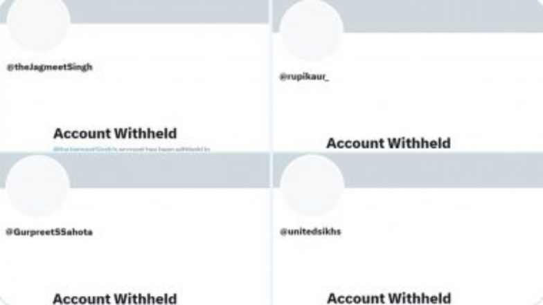 Pro-Khalistan Twitter Accounts Blocked in India: मोदी सरकार का बड़ा एक्शन, भारत में खालिस्तान समर्थकों के ट्विटर अकाउंट ब्लॉक