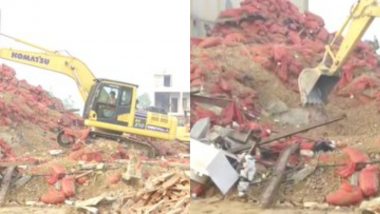 Delhi Building Collapse: दिल्ली के टैगोर गार्डन इलाके में बड़ा हादसा, तीन मंजिला इमारत गिरी