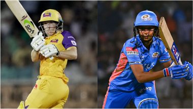 MI-W vs UPW-W, WPL 2023 Live Score Updates: यूपी वारियर्स के गेंदबाजो ने मुंबई इंडियंस को 127 रन पर समेटा