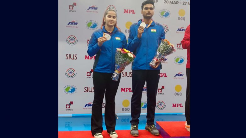 ISSF World Cup 2023: निशानेबाजी विश्व कप में भारत ने मिक्स्ड टीम स्पर्धा में जीता रजत और कांस्य पदक