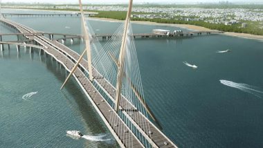 Versova-Bandra Sea Link: वर्सोवा-बांद्रा सी लिंक परियोजना की लागत 60 फीसदी बढ़कर 11333 करोड़ रुपये हुई