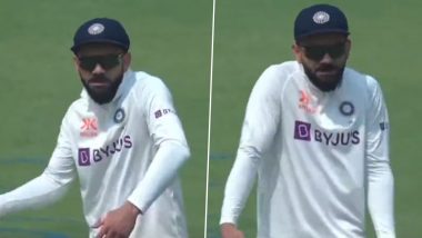 Virat Kohli Dance During Match: ऑस्ट्रेलिया के खिलाफ मैच के दौरान विराट कोहली ने किया डांस, देखें मजेदार Video