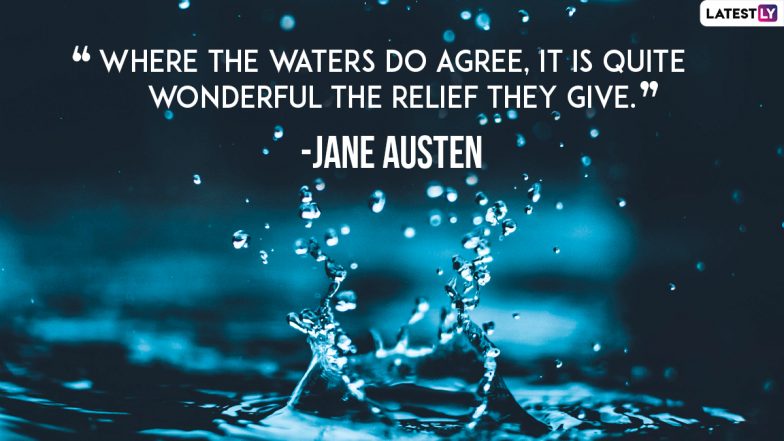 World Water Day 2023 Wishes: विश्व जल दिवस की इन Quotes, Messages, GIF Greetings, WhatsApp Stickers के जरिए दें शुभकामनाएं