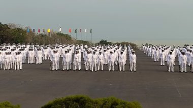 Agniveer First Batch: भारतीय सेना के लिए ऐतिहासिक दिन, अग्निवीरों का पहला बैच नौसेना में शामिल | Video