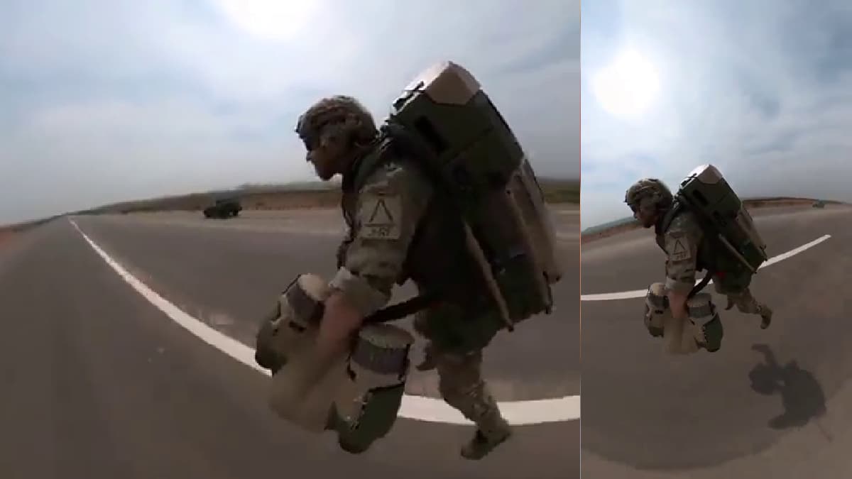 Indian Army Fly With Jetpack Suit: जेटपैक सूट से अब हवा में उड़ान भरेंगे भारतीय सैनिक, देखें रोमांचक VIDEO