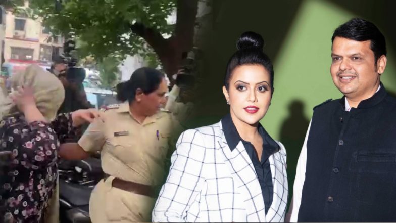 Mumbai: अमृता फडणवीस को ब्लैकमेल करने वाली डिजाइनर को कोर्ट ने 21 मार्च तक पुलिस हिरासत में भेजा