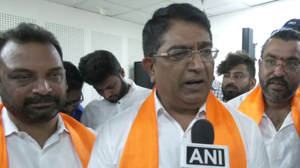 'आप' को झटका, विधानसभा चुनाव से पहले भाजपा में शामिल भास्कर राव