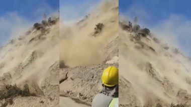 Kashmir Landslide Video: जम्मू-कश्मीर के रामबन में लैंडस्लाइड, भूस्खलन में एक की मौत, 6 लोग घायल