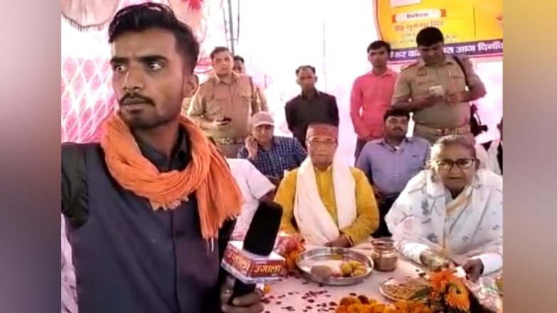 UP: योगी सरकार के मंत्री से सवाल पूछना पड़ा भारी, हिरासत में लिया गया यू-ट्यूबर, केस दर्ज