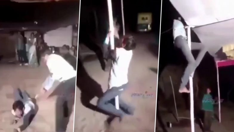 शख्स ने किया तड़पते हुए किया अजीबो-गरीब नागिन डांस, Viral Video देख ठहाके लगाकर हंसने पर मजबूर हुए लोग