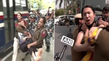 Delhi: चीन के विदेश मंत्री Qin Gang की भारत यात्रा का तिब्बती कर रहे हैं विरोध, प्रदर्शनकारियों को हिरासत में लिया गया