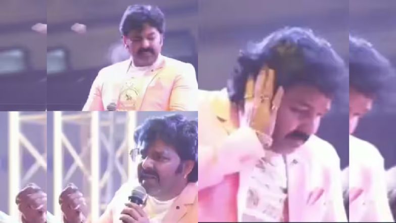 Pawan Singh Video: भोजपुरी सुपरस्टार पवन सिंह पर पत्थर से हमला, स्टेज शो गुस्से में लाल हुए एक्टर