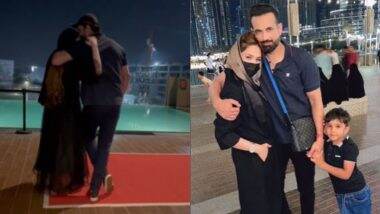Irfan Pathan ने अपनी वाइफ सफा को शायराना अंदाज में दी जन्मदिन की बधाई, वीडियो शेयर कर लिखी यह बात