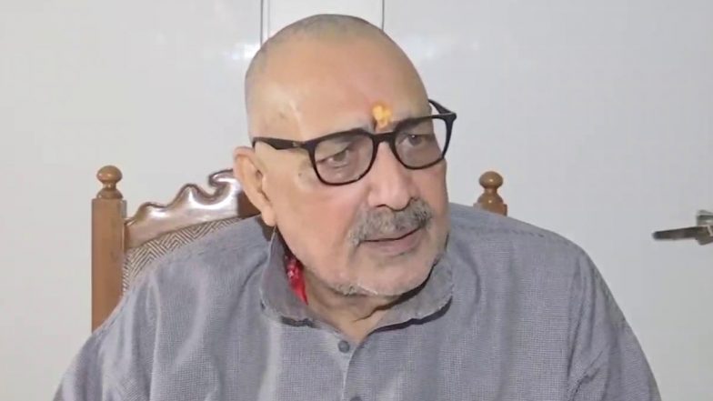 केंद्रीय मंत्री गिरिराज सिंह बोले- राहुल गांधी को लालू यादव का श्राप लगा है, इसलिए खत्म हुई लोकसभा से सदस्यता