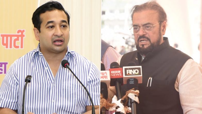 SP-BJP MLA's Fight On Love Jihad: महाराष्ट्र में जब लव जिहाद पर नितेश राणे और अबु आजमी का आमना सामना, देखें Video
