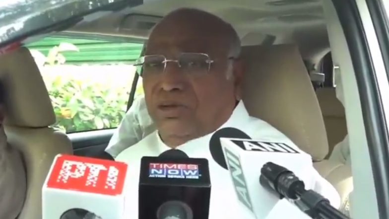 Modi Surname Case: राहुल गांधी के मानहानि मामले में बोले खरगे, साजिश से डरने वाले नहीं हैं, राजनीतिक और कानूनी दोनों लड़ाई लड़ेंगे