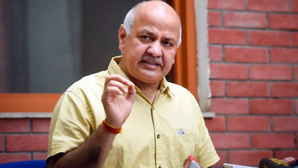  तिहाड़ जेल में बंद मनीष सिसोदिया से ED आज करेगी पूछताछ 