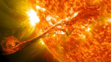 Earth Hit By Solar Storm: पृथ्वी से टकराया भीषण सौर तूफान,  पूरे US में फैला अरोरा, पिछले 6 वर्षों में सबसे शक्तिशाली टक्कर