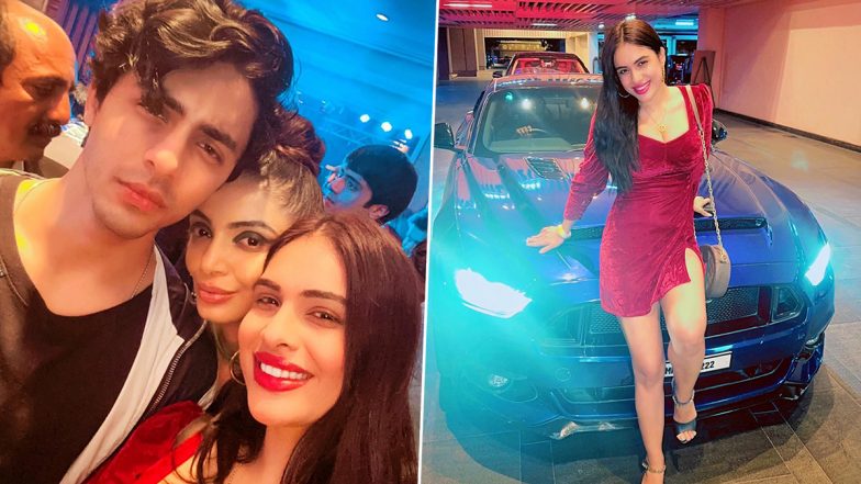 भोजपुरी हॉट एक्ट्रेस Neha Malik ने Aryan Khan के साथ शेयर की पार्टी की तस्वीरें, यूजर्स ने दी प्रतिक्रिया (View Pics)