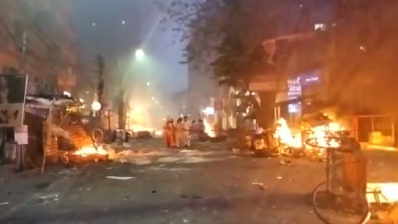 Violence On Ram Navami: रामनवमी शोभायात्रा के दौरान हिंसा, हावड़ा में फूंके कई वाहन, वडोदरा में पथराव