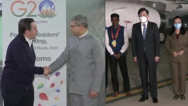 G20 Foreign Ministers Meeting: जी20 देशों के विदेश मंत्रियो की मीटिंग आज, भारत पहुंचे US-रूस और चीन के विदेश मंत्री