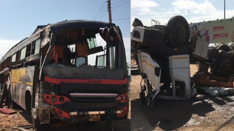 Ambala Accident: हरियाणा के अंबाला में भीषण सड़क हादसा, बस-ट्रोला के टक्कर में 7 लोगों की मौत