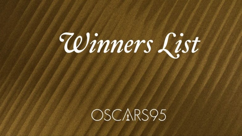 Oscars 2023 Complete Winners List:  ऑस्कर पुरस्कार की पूरी विनर्स लिस्ट आई सामने, इन फिल्मों, गानों और कलाकारों को मिला बड़ा सम्मान