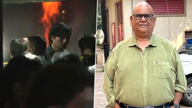 Satish Kaushik Funeral: पंचतत्व में विलीन हुए सतीश कौशिक, ओश‍िवारा के श्मशान घाट पर किया गया अंत‍िम संस्कार