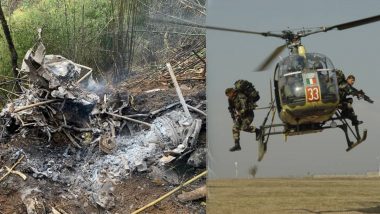 Army Helicopters Crash: सेना का 'चीता' क्रैश, 6 साल में आर्मी के 18 हेलिकॉप्टर दुर्घटनाग्रस्त, 39 लोगों ने गंवाई जान