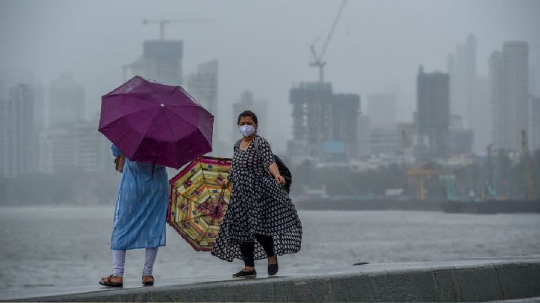 Mumbai Rain: मुंबई में अगले कुछ घंटों में चलेगी तेज हवा, बारिश की भी संभावना