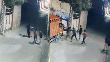 VIDEO: हरियाणा में बिहार के 4 मजदूरों पर चाकूओं से किया हमला, एक की मौत, वारदात CCTV में कैद