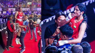 World Champion Nitu Ghanghas: गोल्ड मेडल जीतकर विश्व चैंपियन बनी भारतीय मुक्केबाज नीतू, देखिए इमोशनल VIDEO