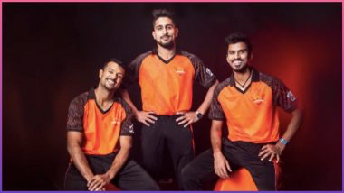 SRH Jersey for IPL 2023 Launched: सनराइज हैदराबाद ने आगमी आईपीएल के लिए लंच किया नया जर्सी, प्रोमोशनल वीडियो में दिखे ये स्टार खिलाड़ी, देखें वीडियो