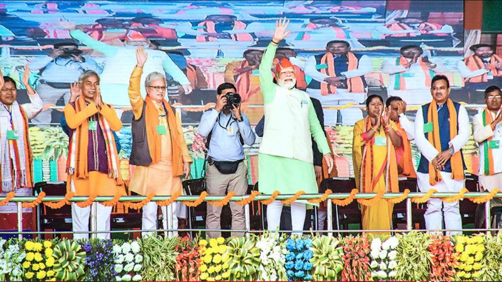 Tripura Election Result 2023: त्रिपुरा में बीजेपी की जीत के 5 बड़े कारण 
