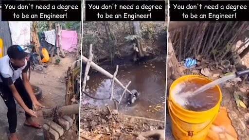 Desi Jugaad Hand Pump: लाठी और टायर से बना जुगाड़ हैंडपंप आपको हैरान कर देगा, देखें वीडियो