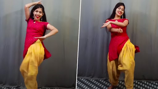 Desi Dance: देसी गाने 'बन्दूक चलेगी तेरी' गाने पर युवती ने मटकाई जबरदस्त कमर, डांस वीडियो वायरल