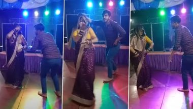 Devar Bhabhi Dance: देसी भाभी ने देवर के साथ 'मुझको राणा जी' गाने पर किया जबरदस्त डांस, वीडियो वायरल