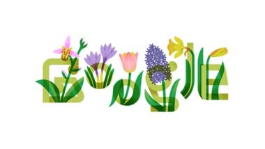 Nowruz 2023 Google Doodle: पारसी नव वर्ष नवरोज़ पर गूगल ने बनाया शानदार फ्लोरल डूडल